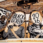 BLACK SCREENカレンダー2016