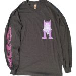 Tetsunori Tawaraya “Prophet Cat” Long sleeve T-Shirt