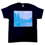 Tetsunori Tawaraya “Ocean” T-shirt (Black)