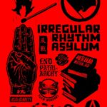 IRREGULAR RHYTHM ASYLUM – Assorted Woodcuts Sticker