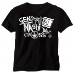 GENPATSU NASHI DE CRASS Tシャツ