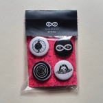 QUERIDA’S BUTTON PACK