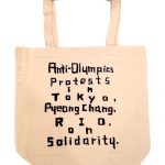 Anti-Olympics Tote Bag