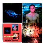 Lieko Shiga “HUMAN SPRING” 3 Stickers