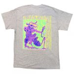 Tetsunori Tawaraya “BIRTH” T-shirt (Sport Gray)