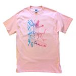 Tetsunori Tawaraya “DRACONIC” T-shirt (Light Pink)
