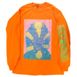 Tetsunori Tawaraya “Shrimp” Long sleeve T-shirt (Safety Orange)