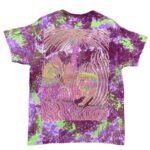 Tetsunori Tawaraya “Lion” T-shirt (Dye Bleach T-shirt ex-Maroon)
