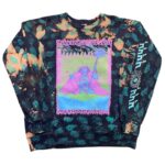 Tetsunori Tawaraya “Gate Keeper” Sweat (Bleach Dye ex-Black) / Size: L