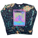 Tetsunori Tawaraya “Gate Keeper” Sweat (Bleach Dye ex-Black) / Size: XL