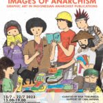 Bodhi IA 個展　アナキズムのイメージ——インドネシアのアナキズム出版物にみるグラフィックアート