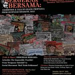 ＜BERGERAK BERSAMA/共に動く＞デンパサール・コレクティブのギラン・プロパギラの展示＆トーク